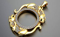 panter pendant | 3D