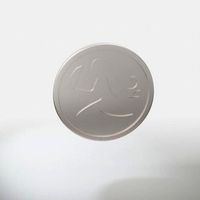 VIRGO Zodiac sign coin | 3D