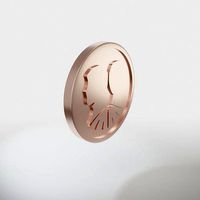 GEMINI Zodiac sign coin | 3D