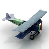 Airplane 3D Model