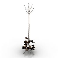 Hall tree 3D Model