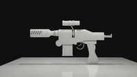 Star Wars Sidearm Blaster