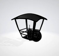 LAMP  PBR  - OBJ - FBX- GLB - GLTF