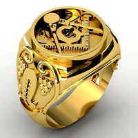 Freemason Ring | 3D
