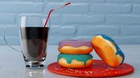 Donut und Ice Coffee - Blender Model