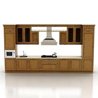 Kitchen 3D Model