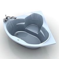 Bath 3D Model