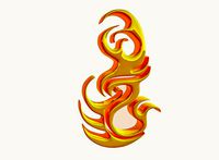 Dragon ornament