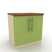 Dresser 3D Model