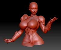 Cleo in space | 3D