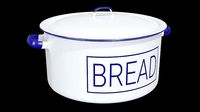 Classic Metal Bread Bin