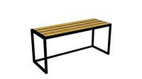 Simple Bench With Poor Quality Looks
