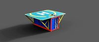 Transportable helideck | 3D