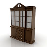Cupboard 3D Model