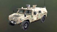 Dongfeng Mengshi CSK131 armored car
