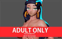 NESSA POKEMON TRAINER SEXY NAKED NUDE HENTAI GIRL PRETTY ANIME | 3D