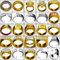 95 JCD Ring  Files  | 3D