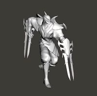Zed 3D Model | 3D
