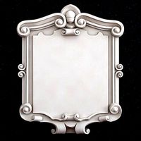 Frame baroque 2 | 3D