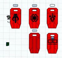 M3 Bulwark clone shield | 3D