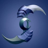 Aphelios Crescendum the Chakram league of legends | 3D