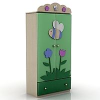 Wardrobe 3D Model