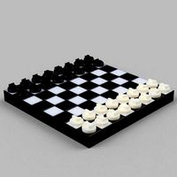 Minimalist Chess | 3D