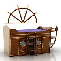 Bed 3D Model