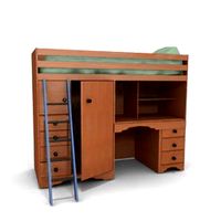 Bed 3D Model