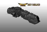 SKY RELICS - 39 WAR SLEDGE | 3D