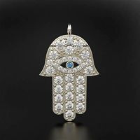 Hamsa Pendant  | 3D