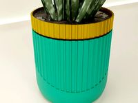 Self-Watering Planter 60 | 3D