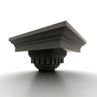 Cornice 3D Model