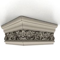Cornice 3D Model