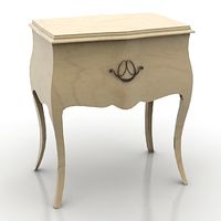 Nightstand 3D Model