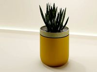 Self-Watering Planter 58 | 3D