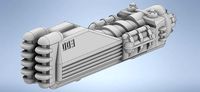 Imperial Luxury Cruiser | 3D