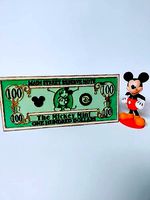Mickey Mint Dolar | 3D