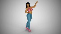 Unchained Woman 4 | 3D