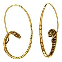 Earrings snake | 3D