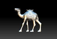 Camel Ready For 3D Print | 3D