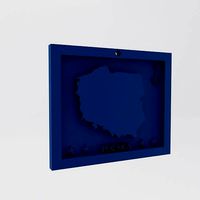 Poland-Polska Map 3d Print Model | 3D