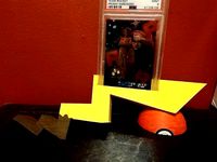 Pokemon Pikachu Tail PSA Display Stand | 3D
