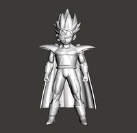 Vegeta Kid 3D Model | 3D