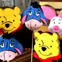 Cookie Cutter WINNIE THE POOH SET  5 cm | 3D