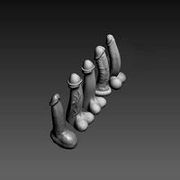 Dick collection | 3D