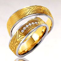 Wedding rings 080 | 3D