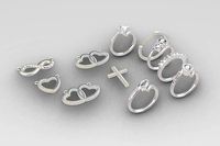 varios 3d models  | 3D