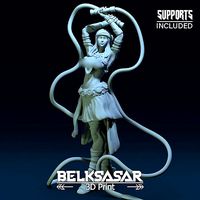 Assassyn Gypsy Girl Topless | 3D