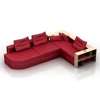 Sofa 3D Model